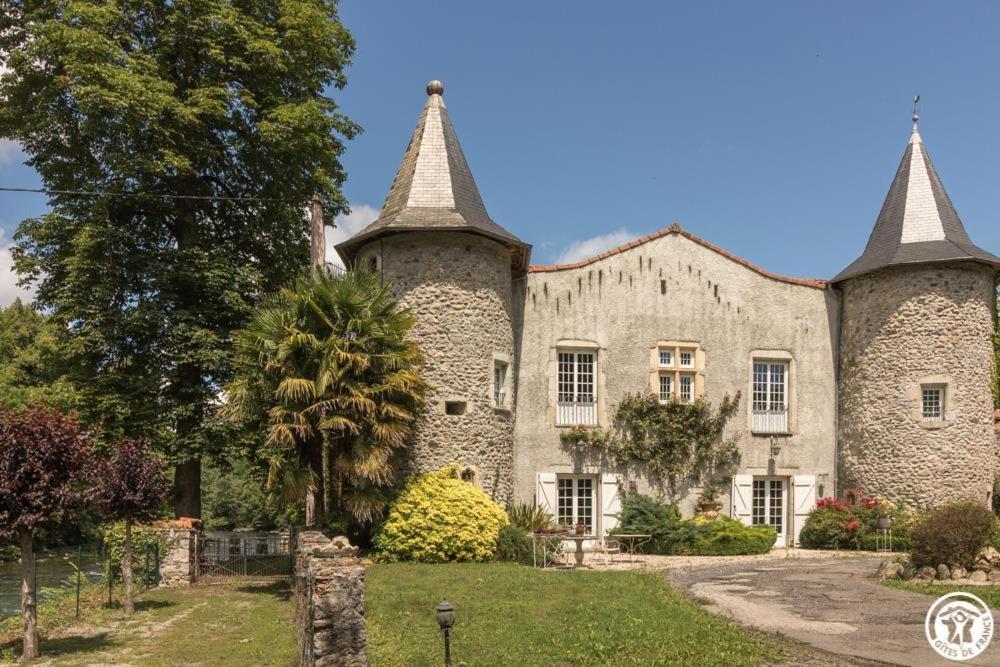 Chateau De Vidaussan Labroquere Экстерьер фото