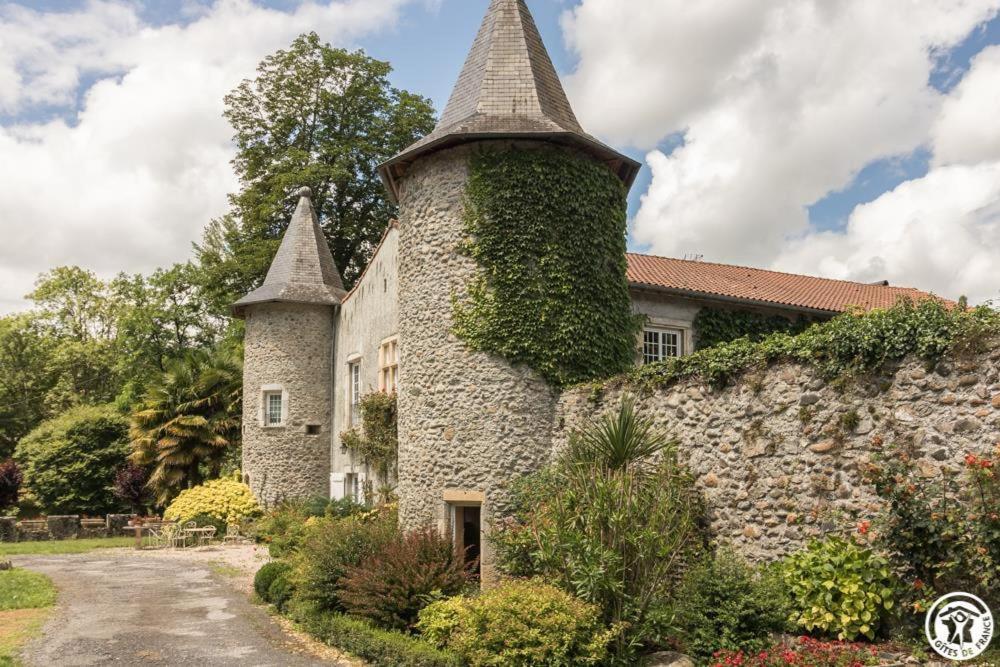 Chateau De Vidaussan Labroquere Экстерьер фото