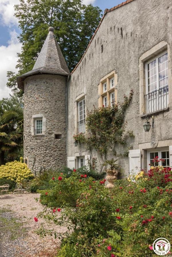 Chateau De Vidaussan Labroquere Экстерьер фото